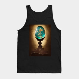 Transparent Dragon Egg Tank Top